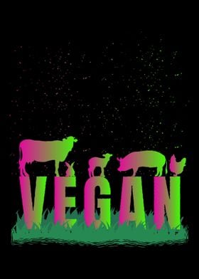 vegan farmer cow pig rabbi