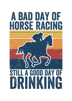 Funny Horse Racing Shirt