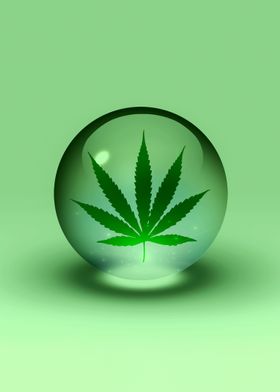 Marijuana Leaf