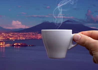 Espresso in Naples
