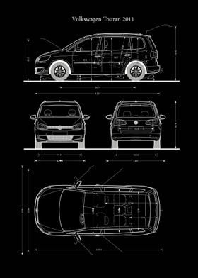 Volkswagen Touran 2011