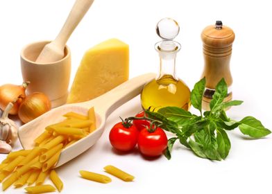 pasta ingredients