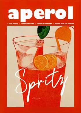 Aperol Spritz Orange