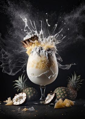 Coconut Crush Pina Colada