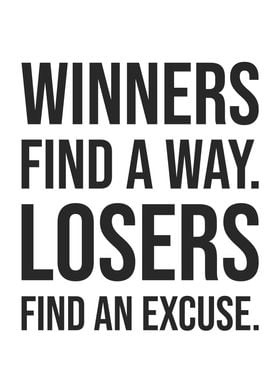 Winners Find A Way