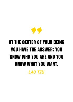 Lao Tzu quote