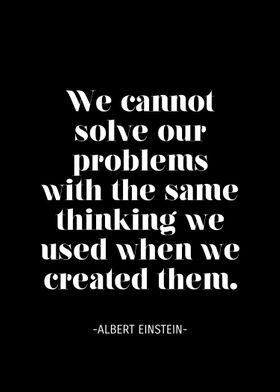 Albert Einstein Quote