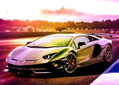 Lamborghini Aventador 