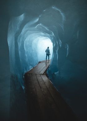 Inside The Glacier