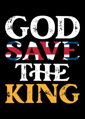 King Charles III God Save