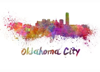 Oklahoma skyline