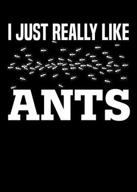 I Just Really Like Ants