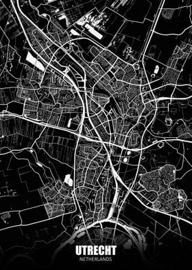 Utrecht Dark Map