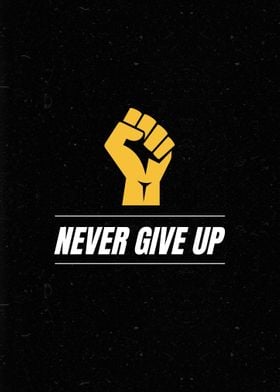 Never Give Up