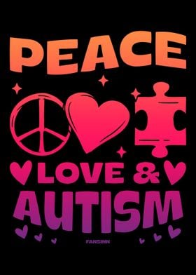 Peace love and autism