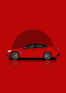 Art Car chevrolet ss