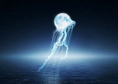 Jellyfish Moon