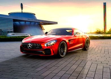 Mercedes Benz AMG GT