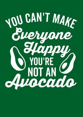 You Are Not an Avocado