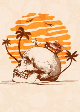 Island Skull Landscapes