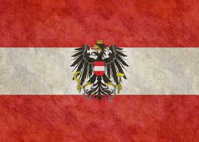 Austrian Flag of Austria