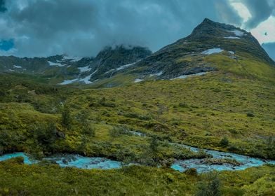 Norway Trandal Mountain