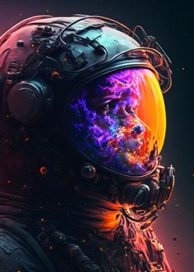 Helmet Astronaut