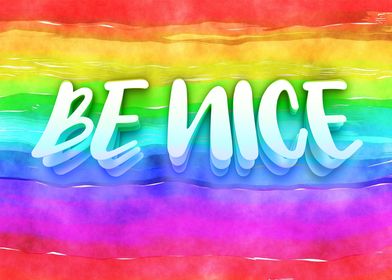 Be Nice LGBT