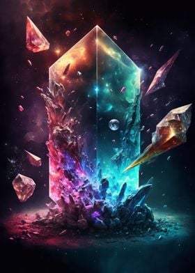 Colorful Crystal