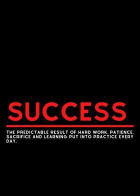 Success Definition