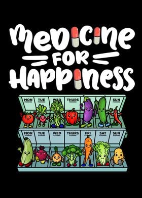Happiness Medicine Vegan
