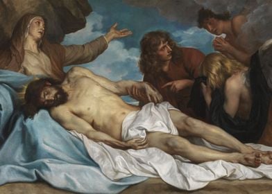 Lamentation over Christ