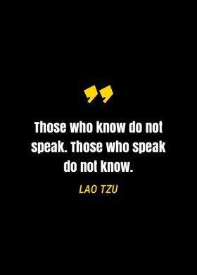 Lao Tzu quote