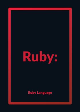 Ruby Language Developer