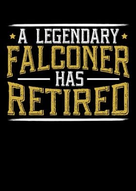 A Falconer Has Retired