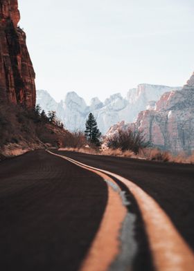 Roadway to the Rockies