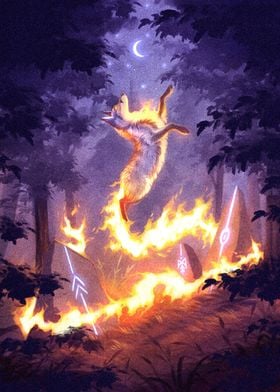 Fire fantasy