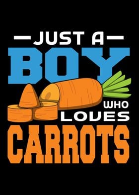 Carrot Boy Gift