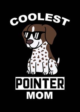 Pointer Dog Mom