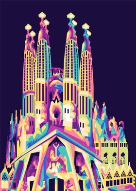 La Sagrada Familia wpap