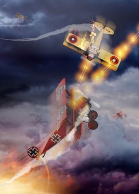 Red Baron Dogfight