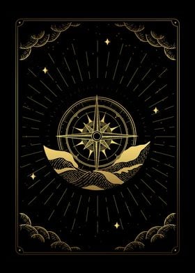 Tarot the compass