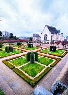 Jardin a la francaise 