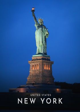 New york liberty statue