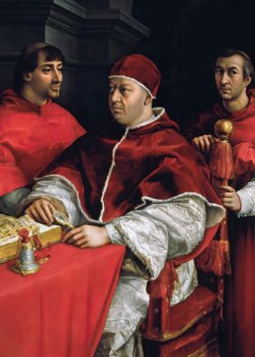 Portrait of Pope Leo X 