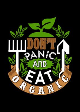 Dont Panic and Eat organic