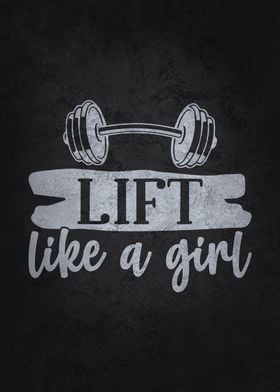 Lift Like A Girl