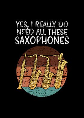 Funny Saxophone