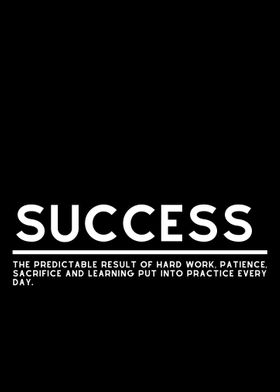 Success Definition