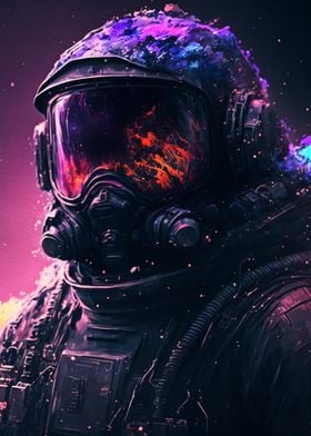 Soldier In Space